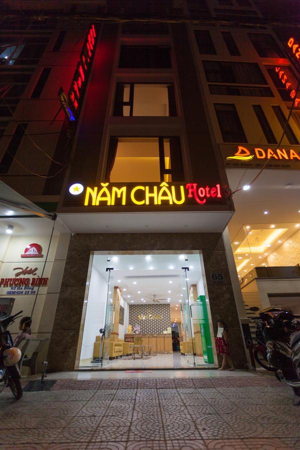 Nam Chau Hotel Đà Nẵng Exterior foto